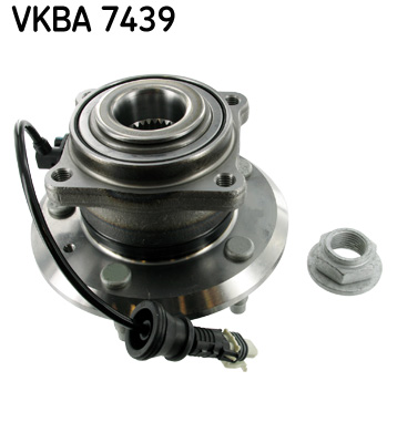 SKF VKBA 7439 kerékcsapágy készlet CHEVROLET OPEL VAUXHALL