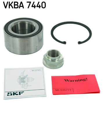 SKF VKBA 7440 kerékcsapágy készlet HONDA