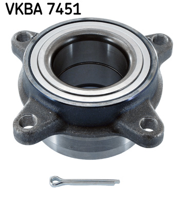 SKF VKBA 7451 kerékcsapágy készlet FIAT MITSUBISHI