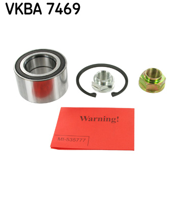 SKF VKBA 7469 kerékcsapágy készlet HONDA