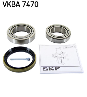 SKF VKBA 7470 kerékcsapágy készlet ISUZU