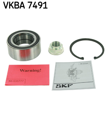 SKF VKBA 7491 kerékcsapágy készlet HONDA