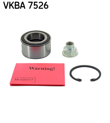 SKF VKBA 7526 kerékcsapágy készlet OPEL SUZUKI VAUXHALL