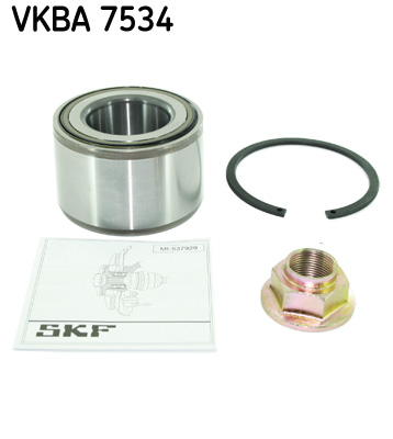 SKF VKBA 7534 kerékcsapágy készlet FORD MAZDA