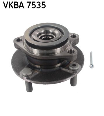 SKF VKBA 7535 kerékcsapágy készlet NISSAN