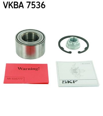 SKF VKBA 7536 kerékcsapágy készlet MAZDA