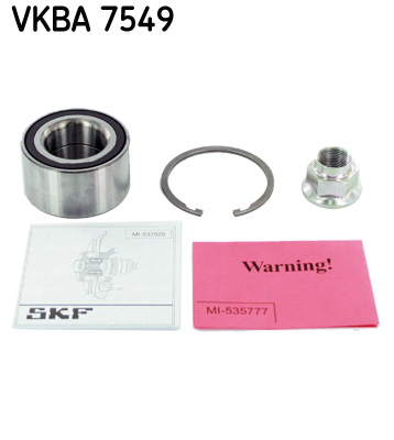 SKF VKBA 7549 kerékcsapágy készlet DAIHATSU