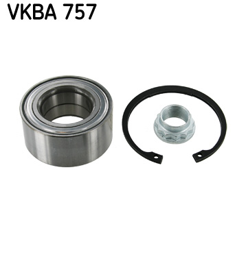 SKF VKBA 757 kerékcsapágy készlet MERCEDES-BENZ