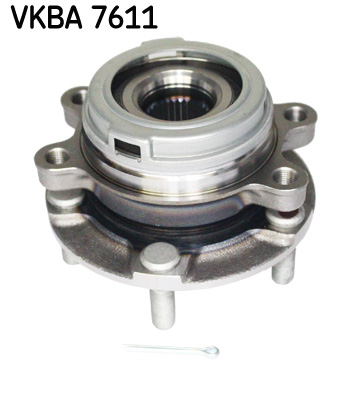 SKF VKBA 7611 kerékcsapágy készlet NISSAN
