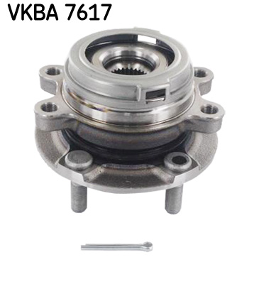 SKF VKBA 7617 kerékcsapágy készlet NISSAN