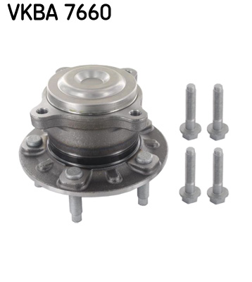 SKF VKBA 7660 kerékcsapágy készlet CHEVROLET OPEL VAUXHALL