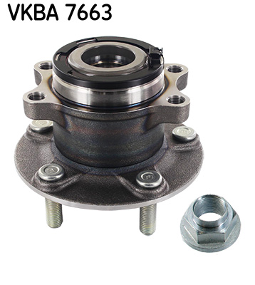 SKF VKBA 7663 kerékcsapágy készlet CITROËN MITSUBISHI PEUGEOT