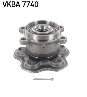 SKF VKBA 7740 kerékcsapágy készlet NISSAN RENAULT