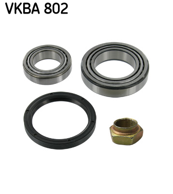 SKF VKBA 802 kerékcsapágy készlet VW