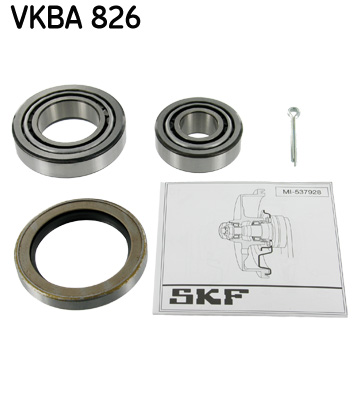 SKF VKBA 826 kerékcsapágy készlet TOYOTA VW