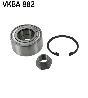 SKF VKBA 882 kerékcsapágy készlet CITROËN PEUGEOT