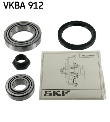 SKF VKBA 912 kerékcsapágy készlet VW