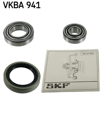 SKF VKBA 941 kerékcsapágy készlet MERCEDES-BENZ