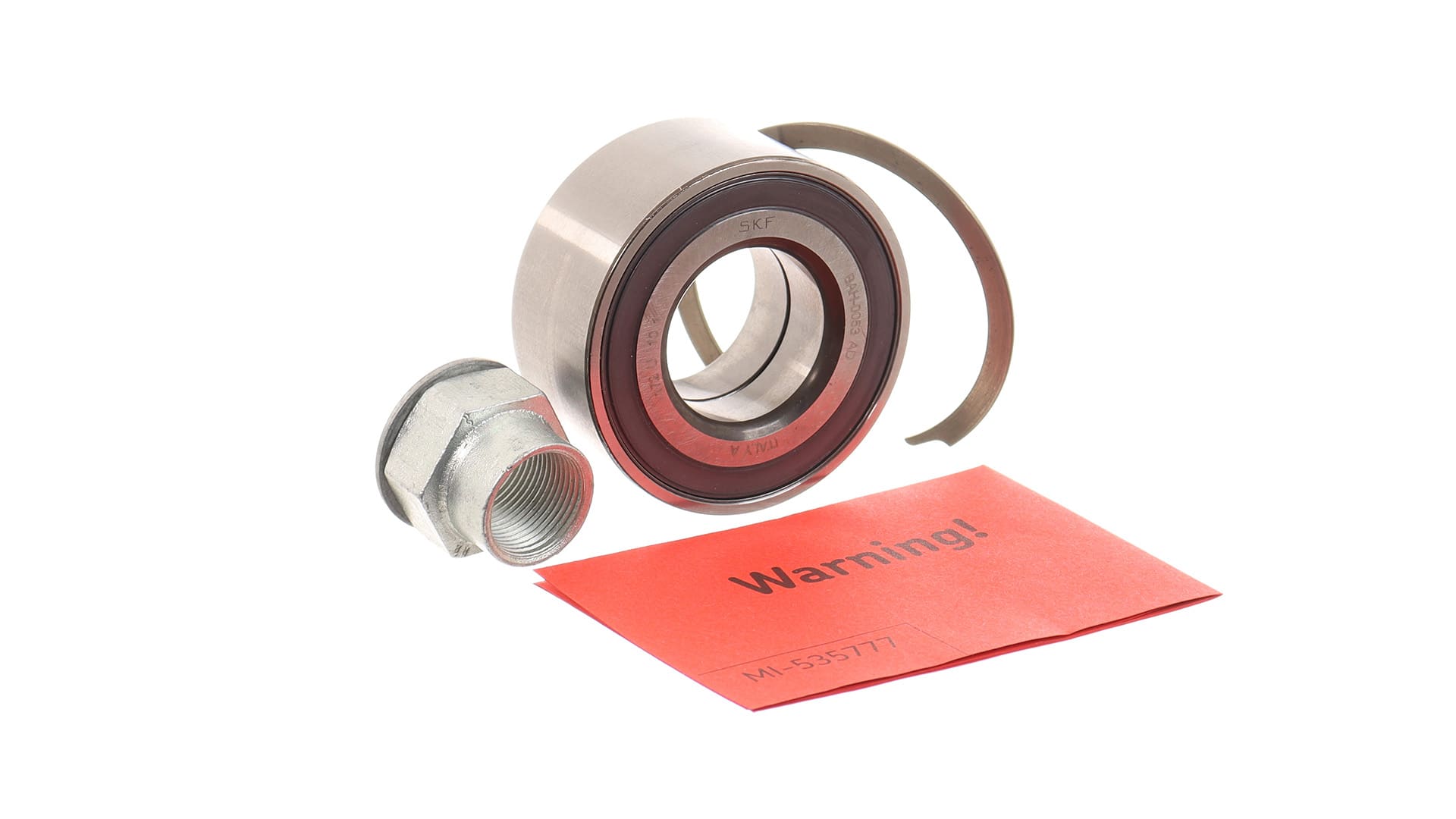 SKF VKBA 3538 Radlagersatz