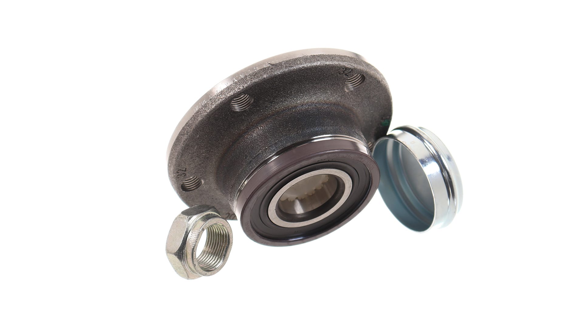 SKF VKBA 3597 Radlagersatz