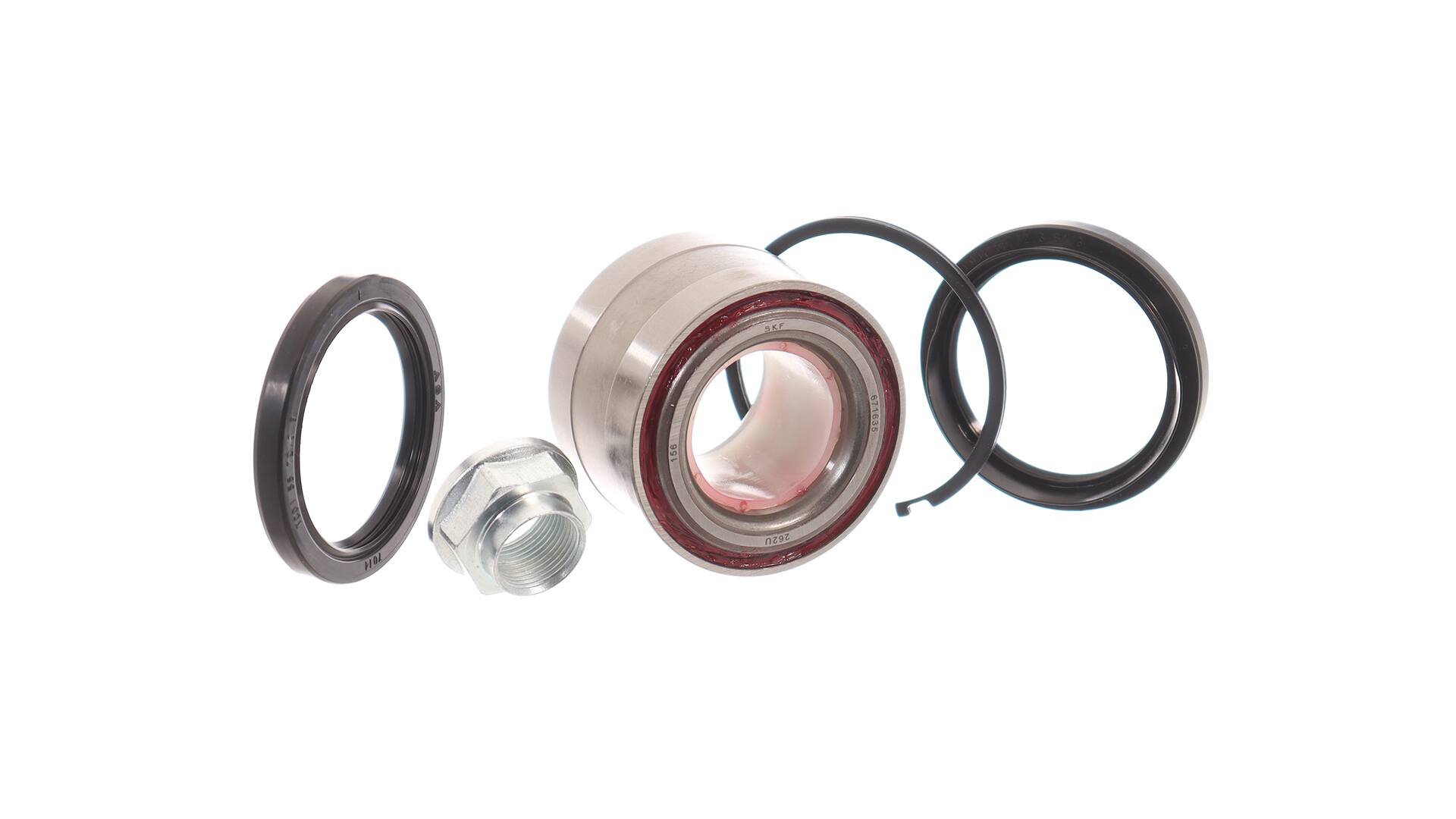SKF VKBA 3955 Radlagersatz