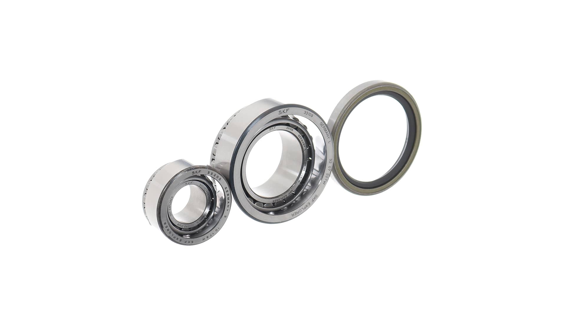 SKF VKBA 5025 Radlagersatz