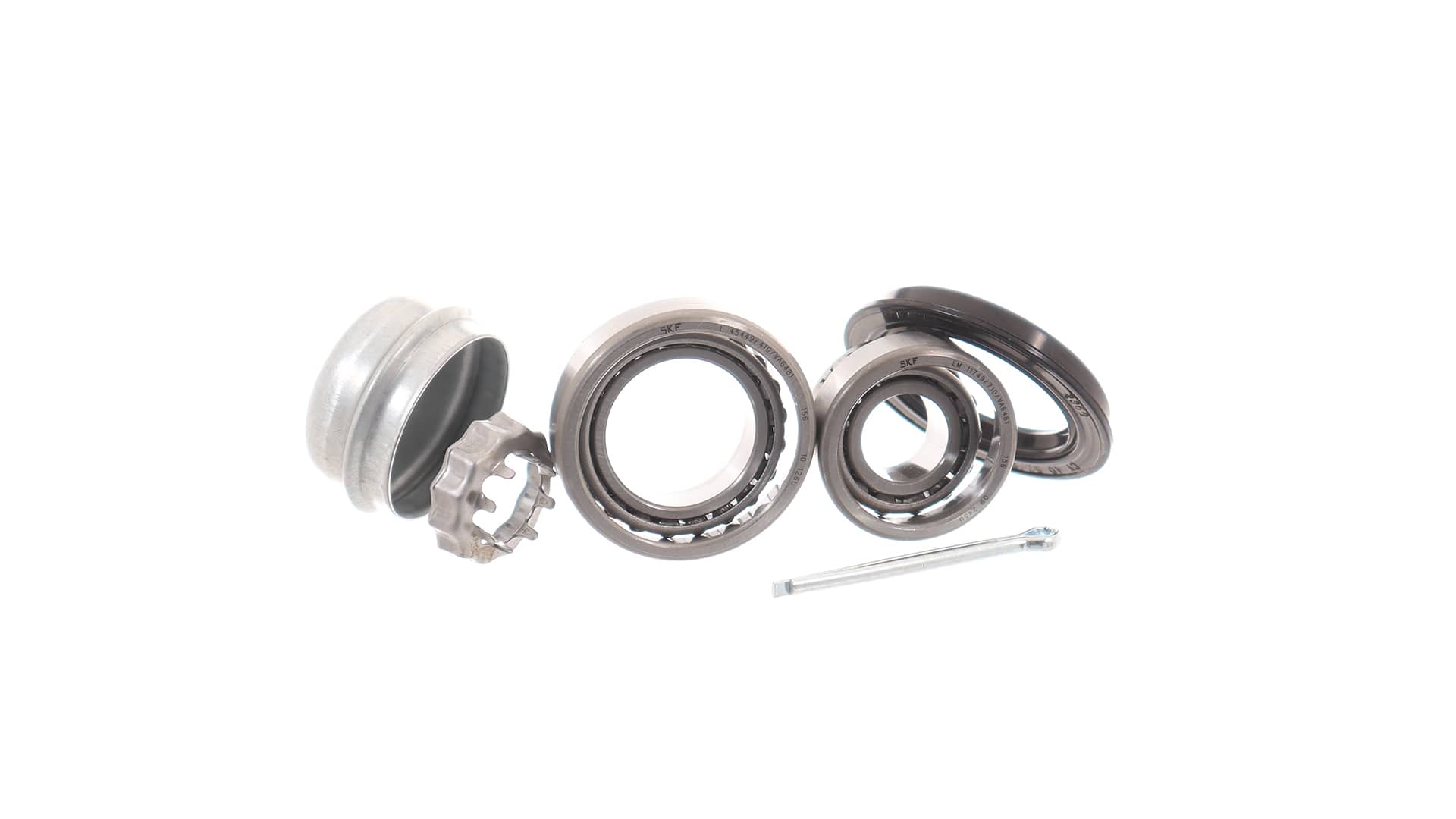 SKF VKBA 529 Radlagersatz