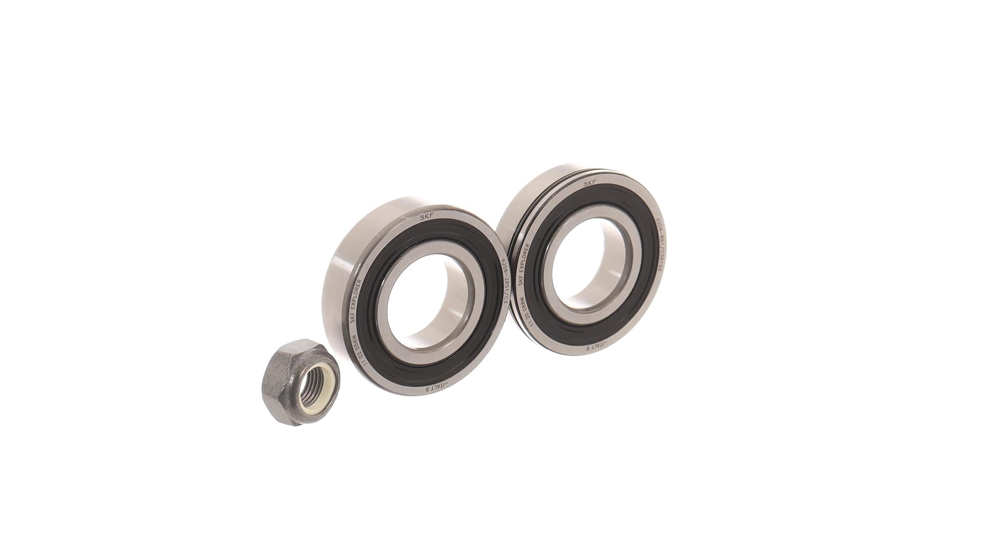SKF VKBA 636 Radlagersatz