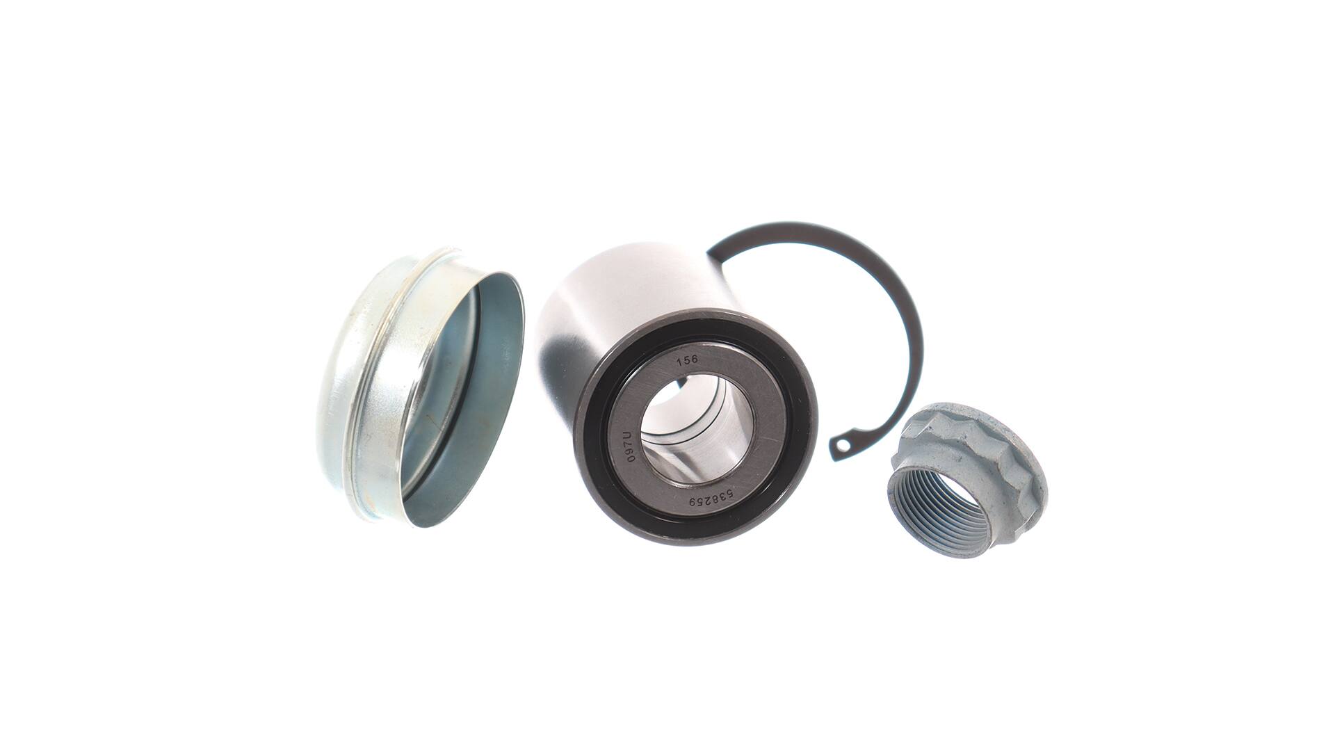 SKF VKBA 6508 Radlagersatz