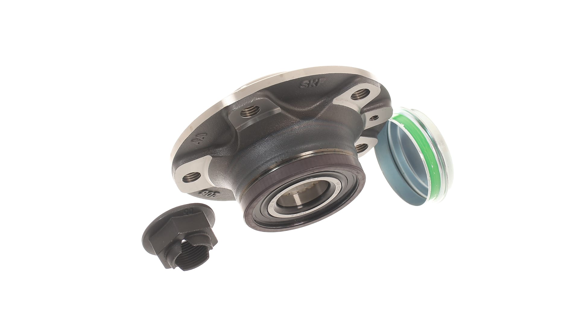 SKF VKBA 6553 Radlagersatz