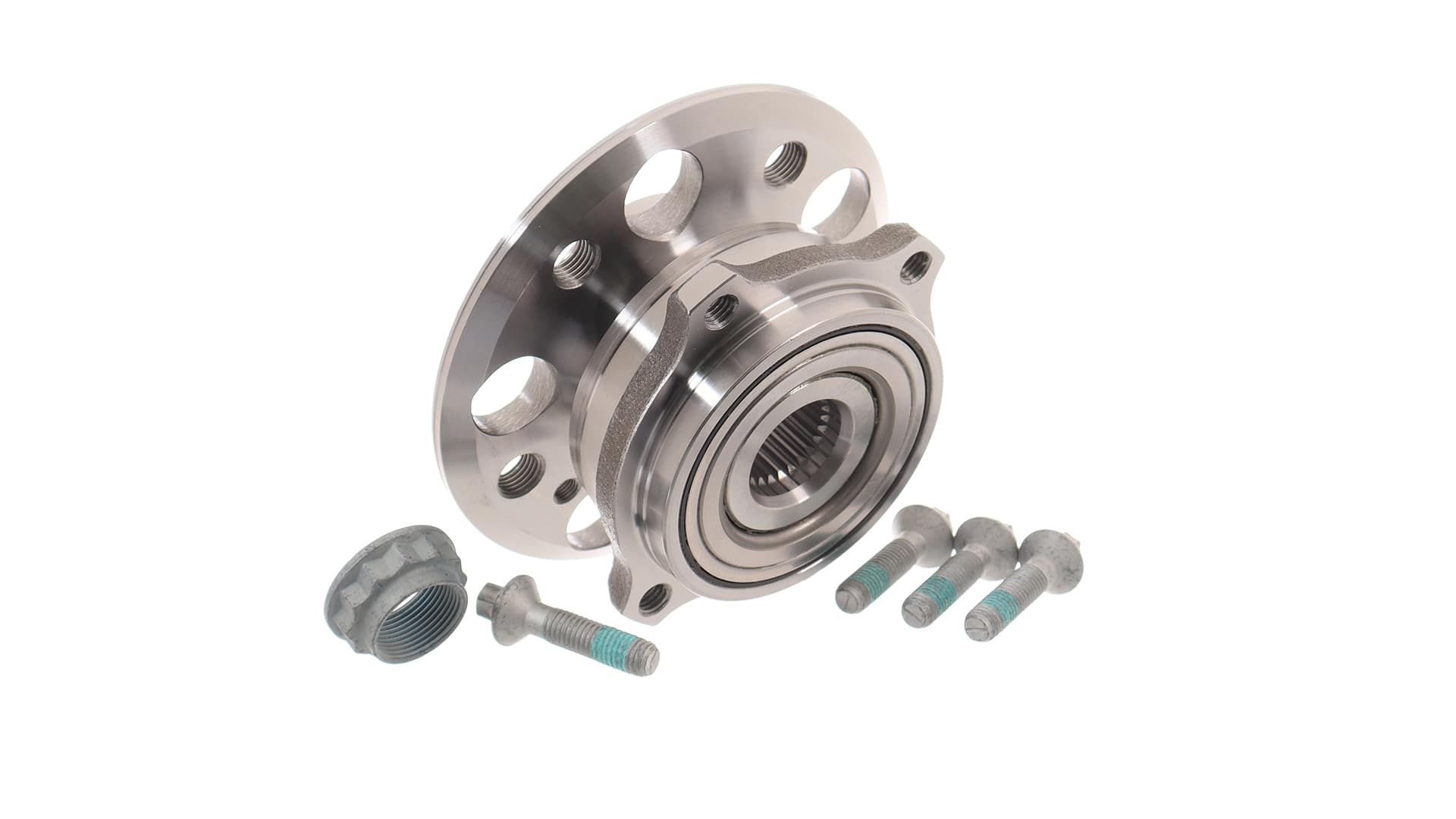 SKF VKBA 6629 F Radlagersatz