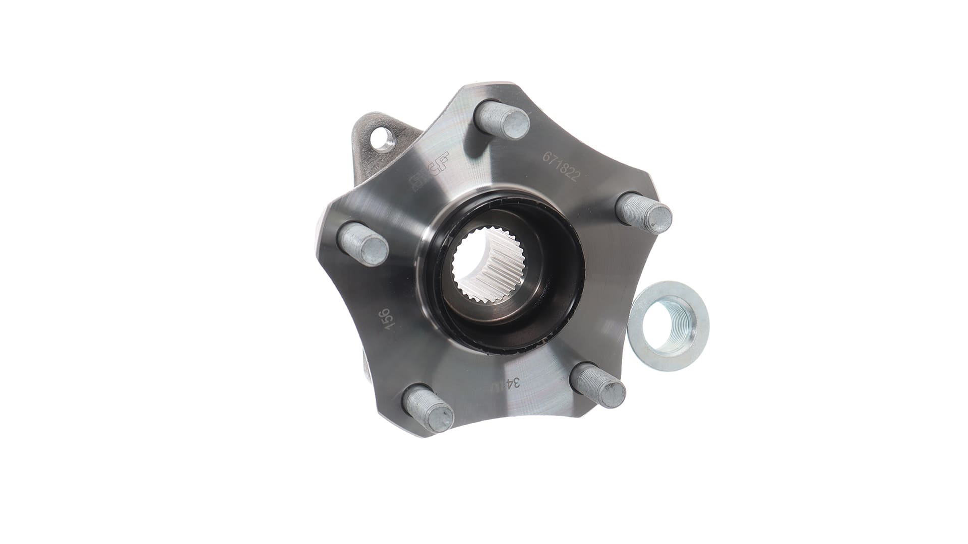 SKF VKBA 6978 Radlagersatz