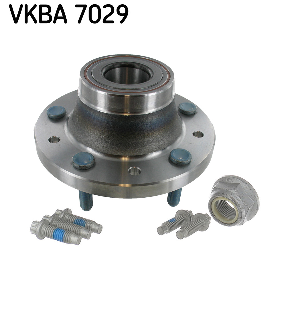 SKF VKBA 7029 Radlagersatz