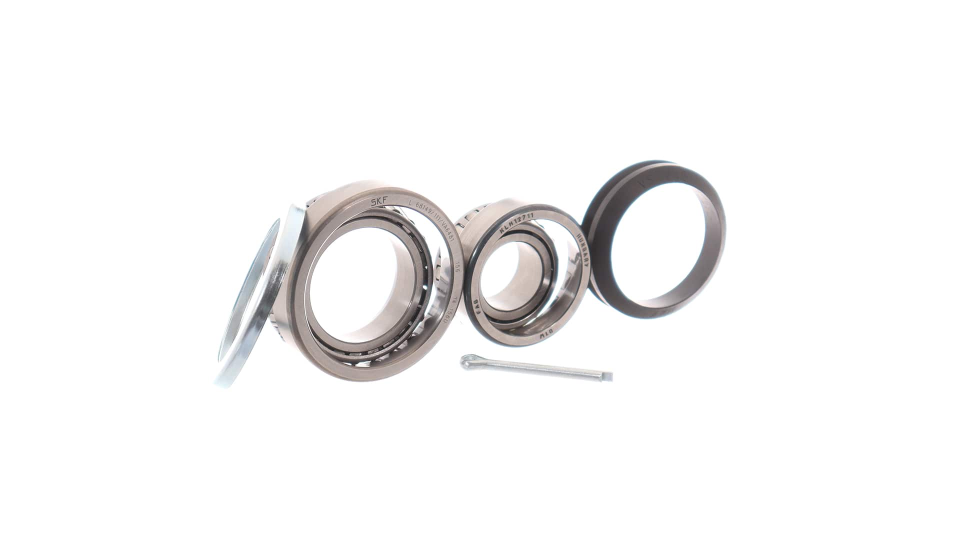 SKF VKBA 719 Radlagersatz