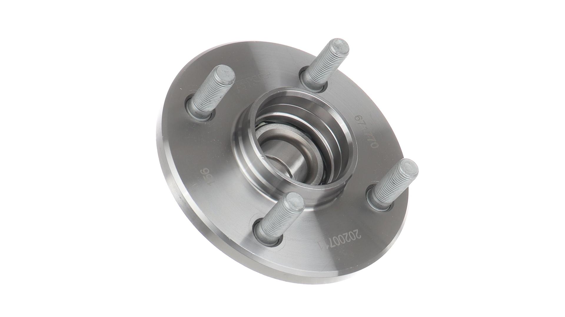 SKF VKBA 7498 Radlagersatz