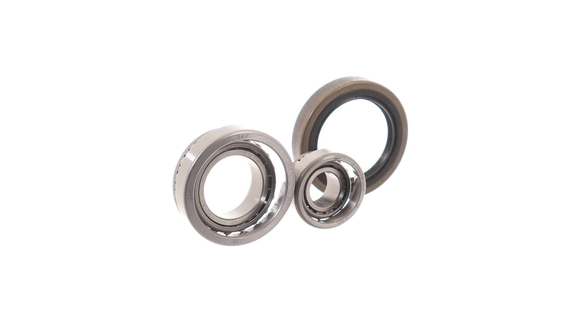 SKF VKBA 756 Radlagersatz