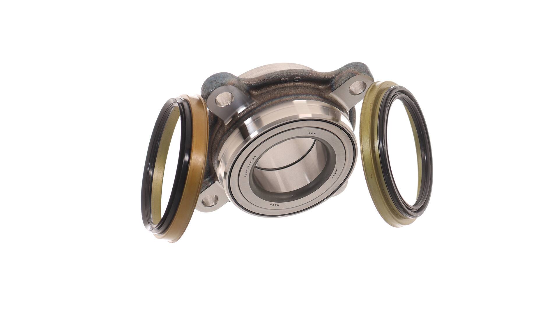SKF VKBA 7633 Radlagersatz