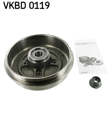 SKF VKBD 0119 fékdob RENAULT