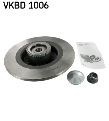 SKF VKBD 1006 féktárcsa RENAULT