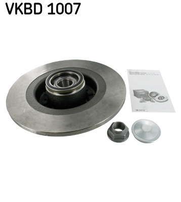 SKF VKBD 1007 féktárcsa RENAULT