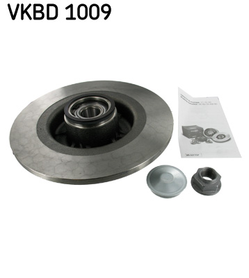 SKF VKBD 1009 féktárcsa RENAULT