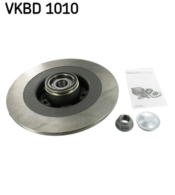 SKF VKBD 1010 féktárcsa RENAULT