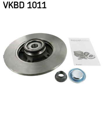 SKF VKBD 1011 féktárcsa CITROËN PEUGEOT