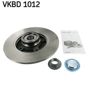 SKF VKBD 1012 féktárcsa CITROËN DS PEUGEOT