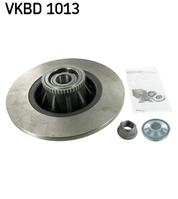 SKF VKBD 1013 féktárcsa NISSAN OPEL RENAULT VAUXHALL