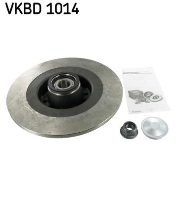 SKF VKBD 1014 féktárcsa RENAULT