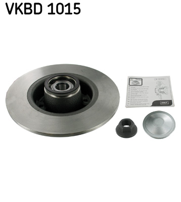 SKF VKBD 1015 féktárcsa RENAULT