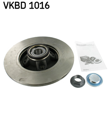 SKF VKBD 1016 féktárcsa CITROËN DS PEUGEOT