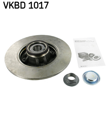 SKF VKBD 1017 féktárcsa CITROËN DS PEUGEOT