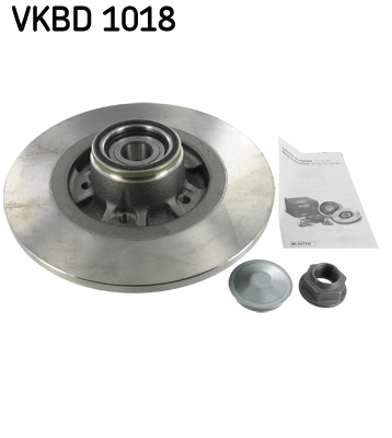 SKF VKBD 1018 féktárcsa MERCEDES-BENZ RENAULT